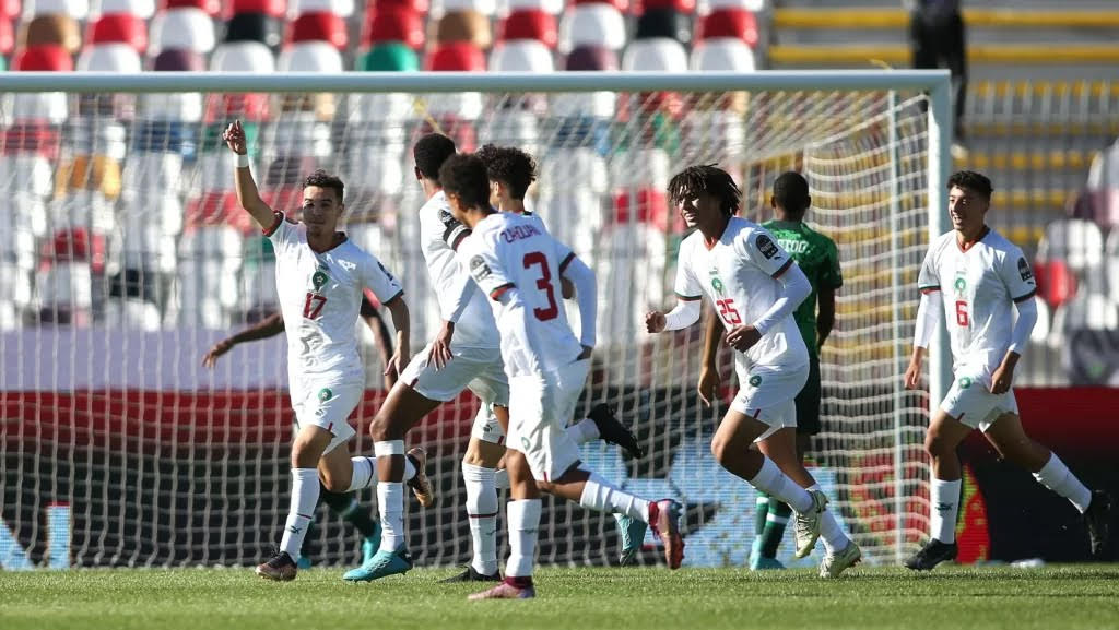 Foot-ball: Morocco Books U17 World Cup Place after Beating Algeria 3-0 in Constantine