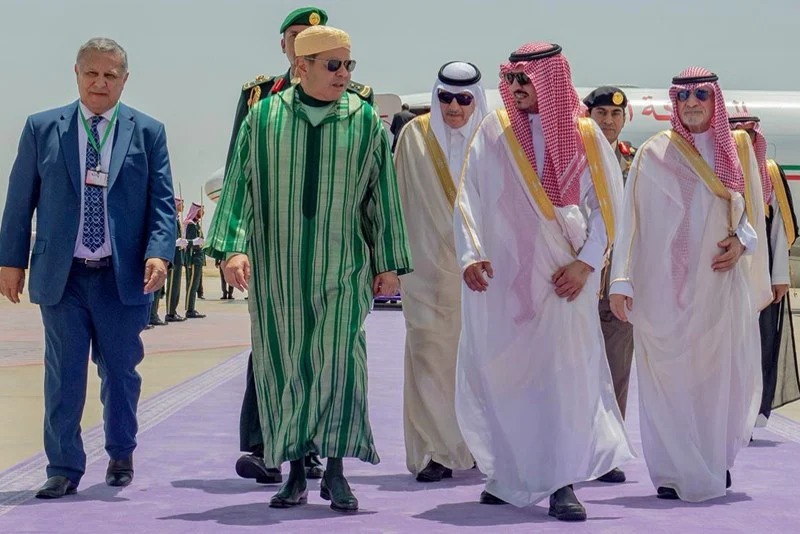 Jeddah: Morocco’s Prince Moulay Rachid represents King Mohammed VI in Arab Summit