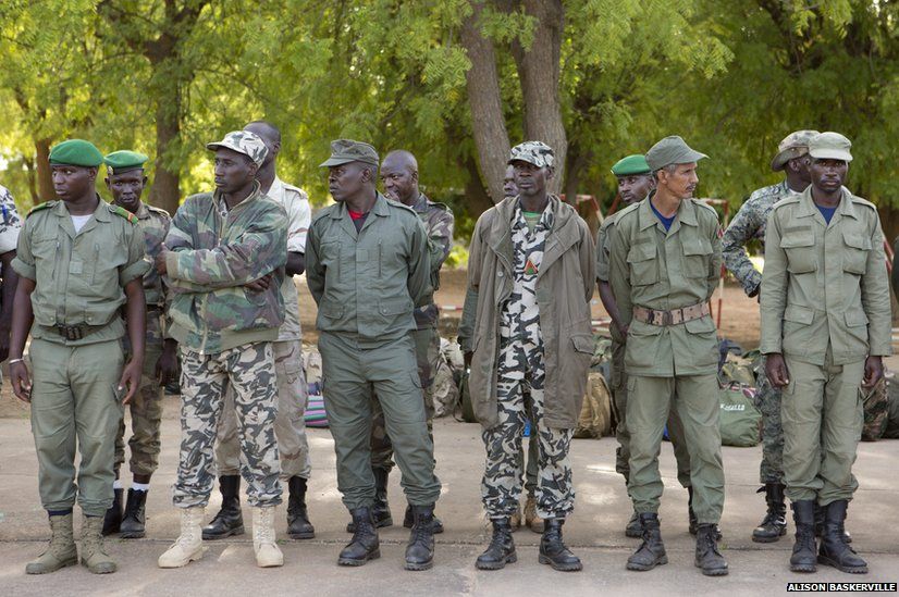 Mali bans military uniform among civilians after late April bloody attack
