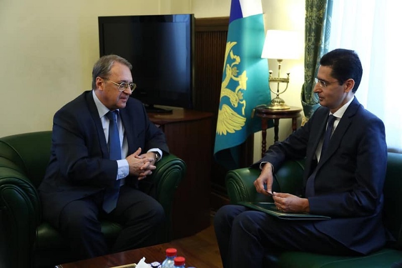 Sahara: Morocco’s Ambassador to Moscow Received by Russian Deputy FM