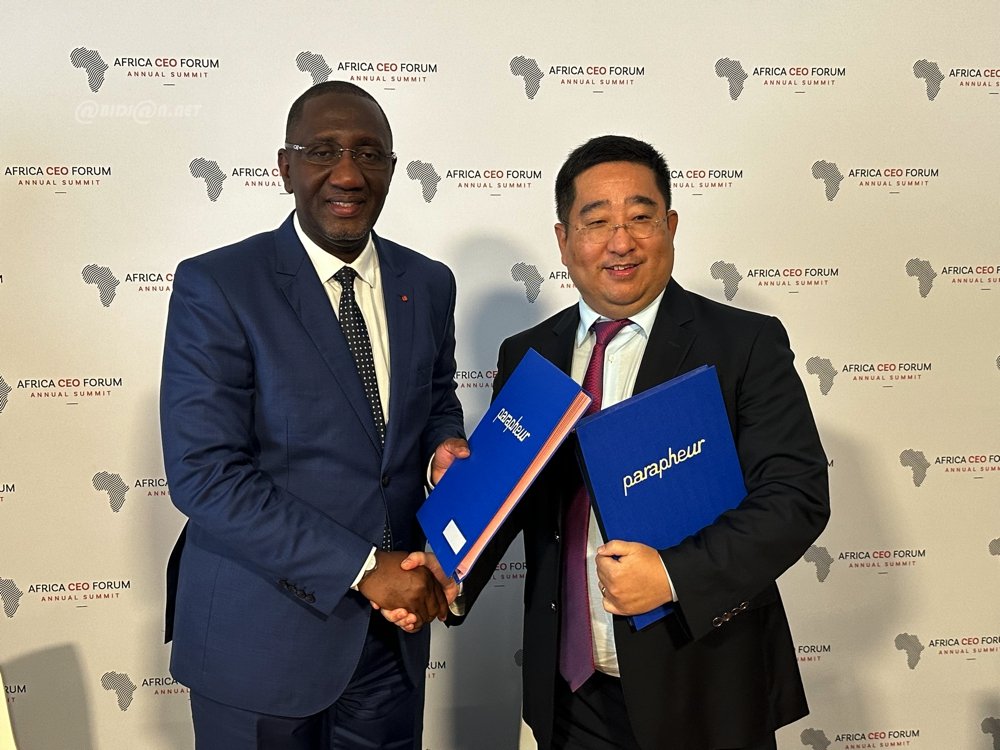 Côte d’Ivoire gets $450m investment for three projects on sidelines of Africa CEO Summit 2023