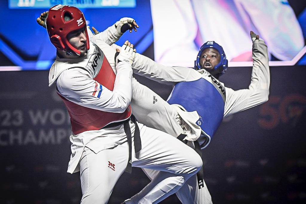 Côte d’Ivoire’s Cheick Sallah Cissé claims World Taekwondo Championships