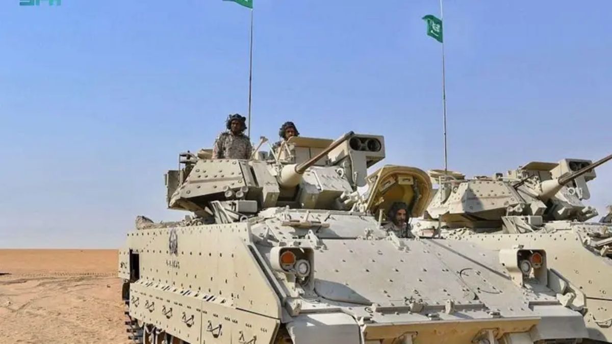 saudi arabian army weapons