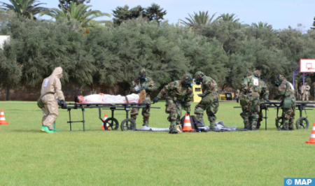African Lion 2023: Exercise in Agadir to test FAR rescue & salvage unit’s responsiveness to WMD attack