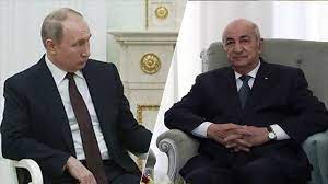 President Tebboune confirms Algeria’s status as vassal state of Russia in North Africa