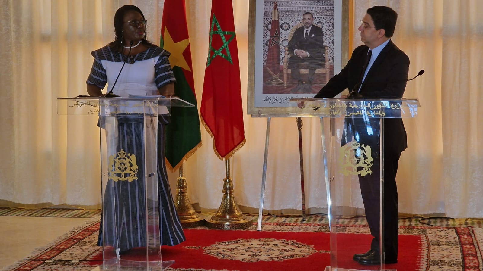 Sahara: Burkina Faso renews backing to Morocco’s Autonomy Plan, hails royal efforts for Africa’s peace