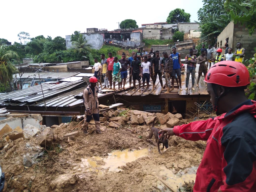Five dead in landslide in Côte d’Ivoire