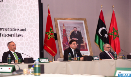 Inter-Libyan meeting in Morocco ends with agreements on elections laws