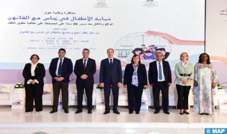 National Conference on Protection of Children in Contact with Law kicks off in Skhirat