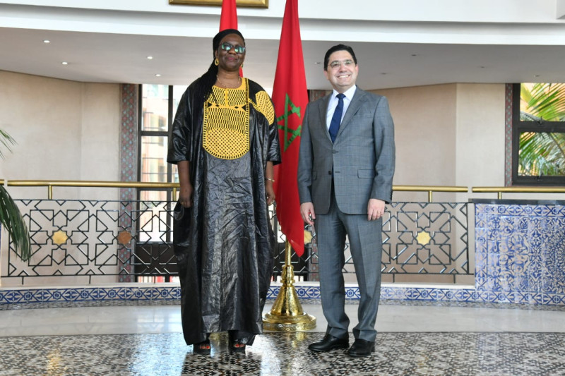 Morocco voices total solidarity with Burkina Faso in its efforts to combat extremism, terrorism