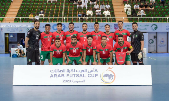 Morocco, Arab Futsal Champion for third time in a row – The North ...