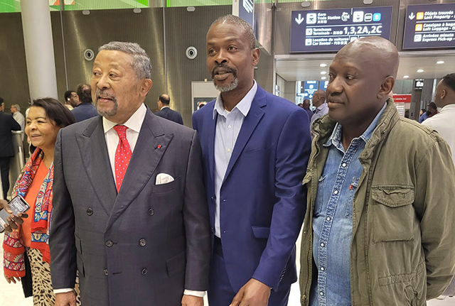Gabon’s opposition leader leaves country for first time since 2018