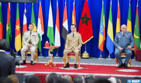 Morocco’s Crown Prince Moulay El Hassan chairs graduation ceremony at Royal College of Higher Military Education in Kenitra