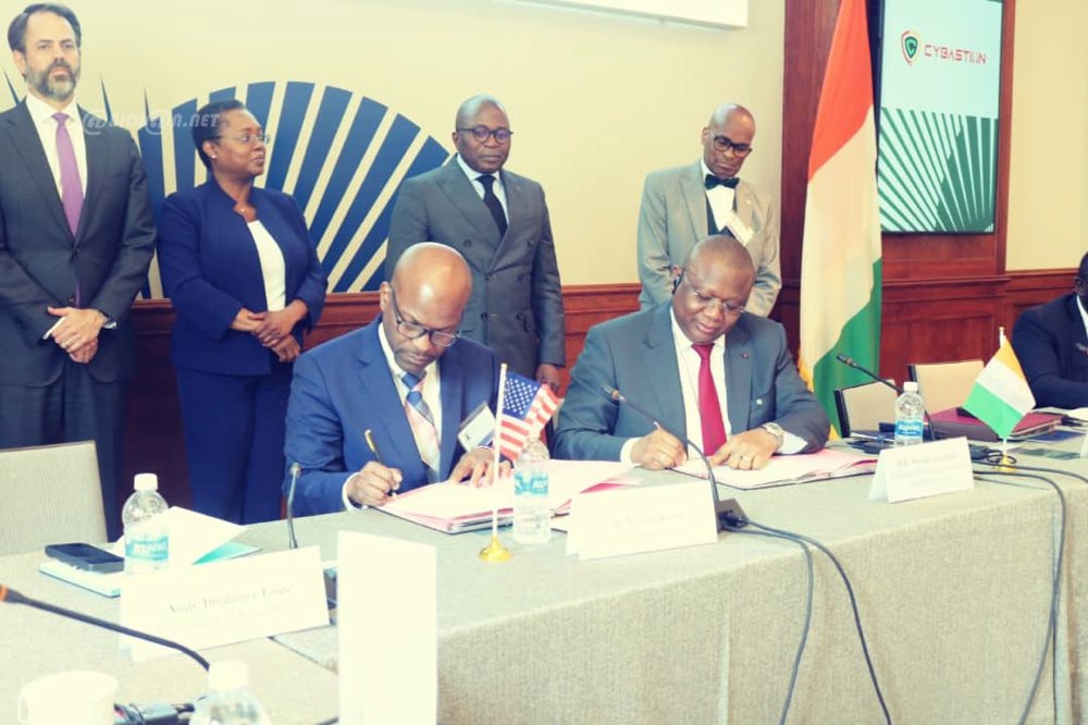 Côte d’Ivoire, USA ink deals to build Data Center and administrative digital city