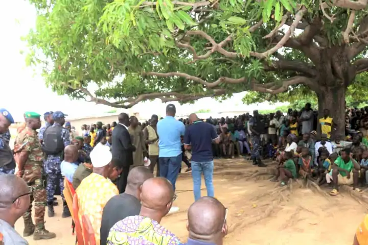 U.S grant Togo $3 million to address displaced population fleeing terrorism