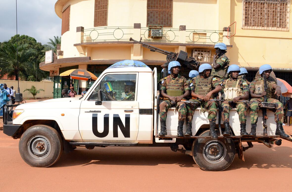UN Peacekeeper killed in an attack in CAR