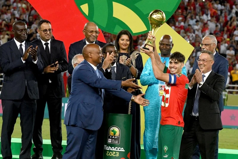 U-23 AFCON Final: Morocco win Cup after beating Egypt 2-1, receive royal congratulations message