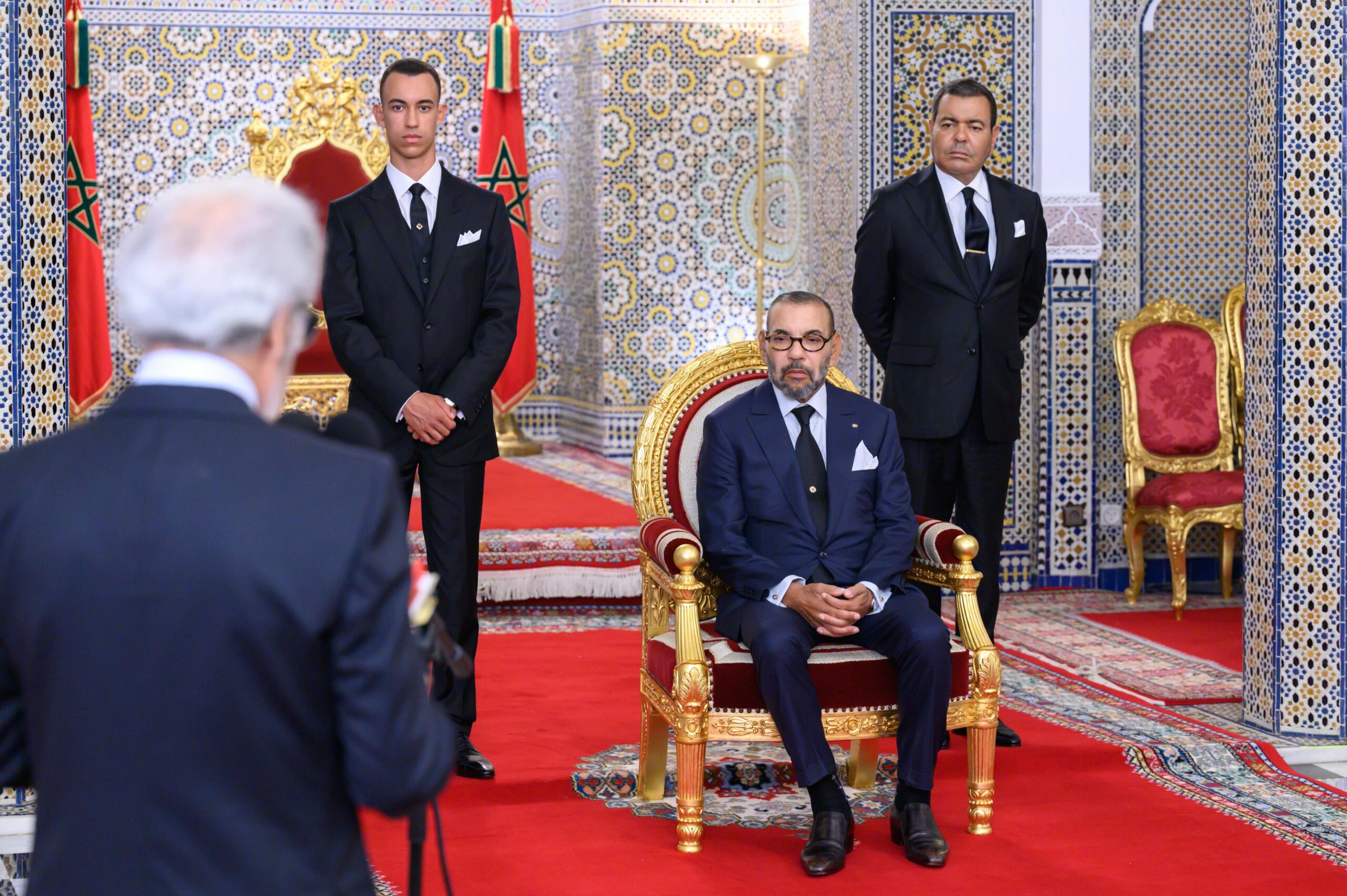 Morocco’s King receives Central Bank’s report confirming country’s economic resilience