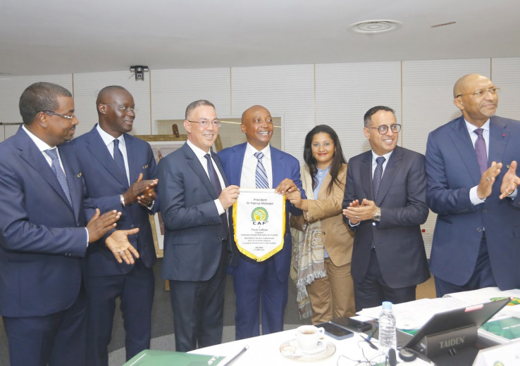 CAF President congratulates Morocco on its world-class soccer stadiums, Infrastructure