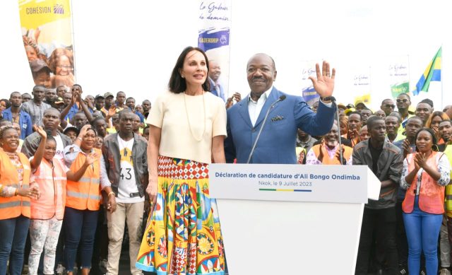 Gabon:President Ali Bongo to seek third term in August elections