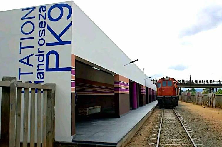 Madagascar to launch first urban train on August 15