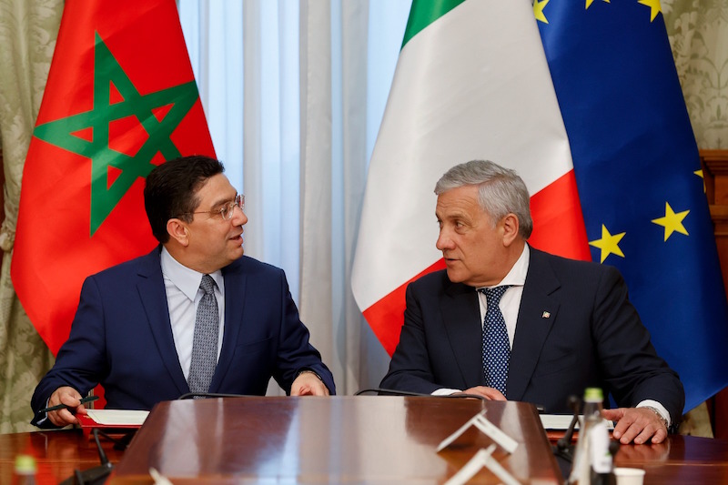 Italy commends Morocco’s serious, credible efforts to settle Sahara issue