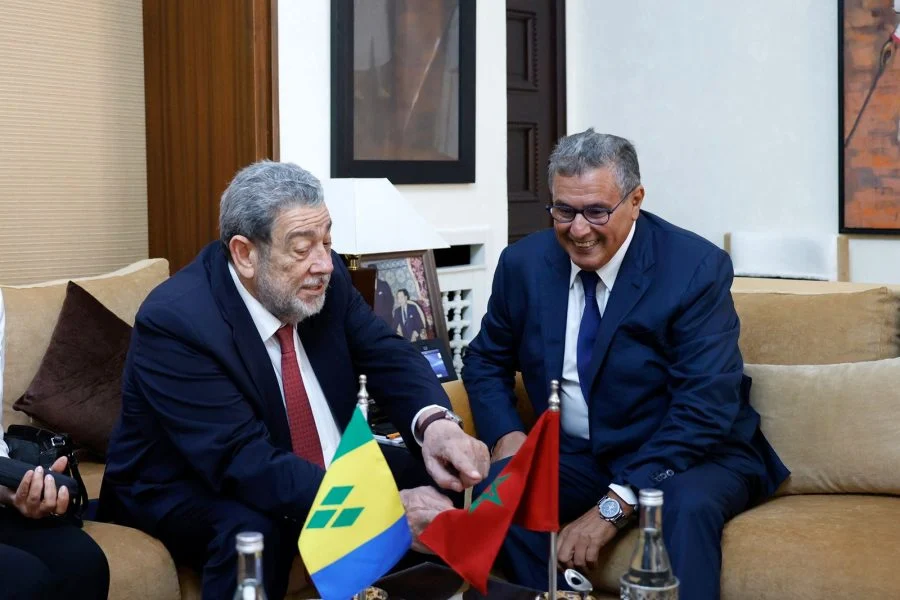 St. Vincent & the Grenadines reaffirms support for Morocco’s territorial Integrity, hails King’s leadership
