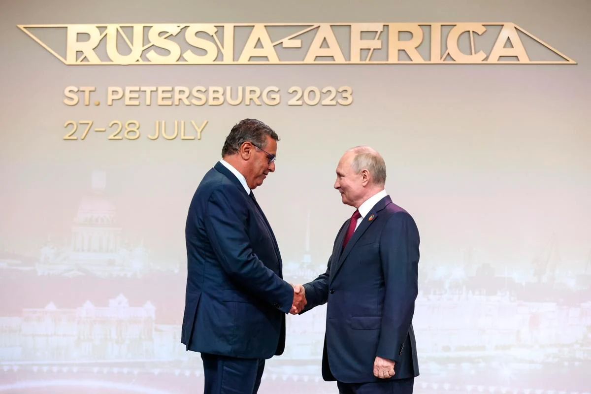 Vladimir Putin voices Russia’s Keenness to see its relations with Morocco strengthening further