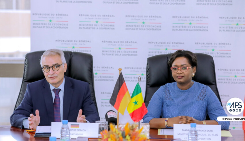 Senegal, Germany ink agreements for vaccine production