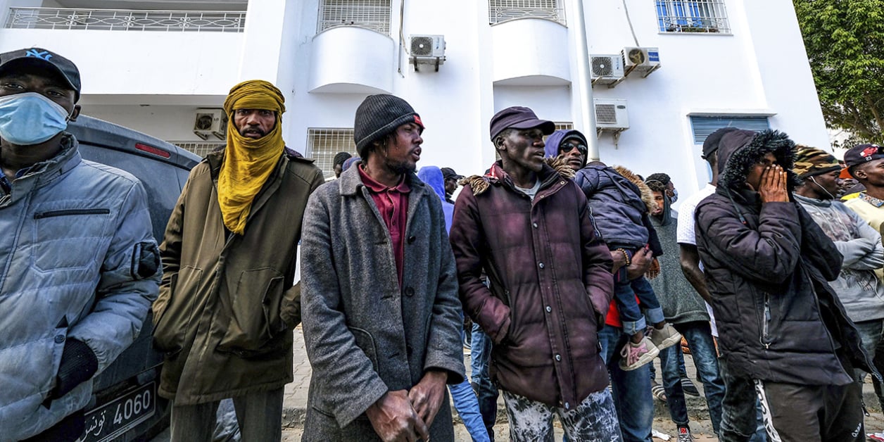 Tunisia arrests four citizens for housing illegal migrants