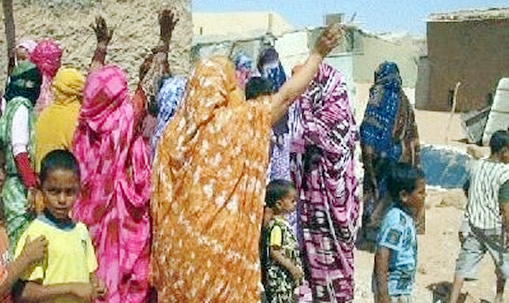 NGO denounces before UNHRC plight of women and girls in conflict zones, in Tindouf Camps