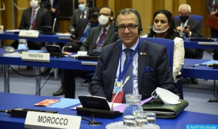A nuclear weapon free zone in the Middle East, fundamental for peace, Morocco says