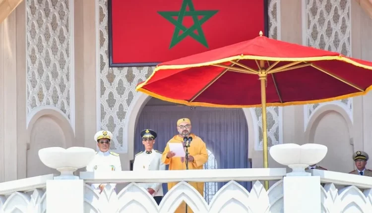 Throne Day: King Mohammed VI chairs oath-taking ceremony of graduates of military, para-military schools