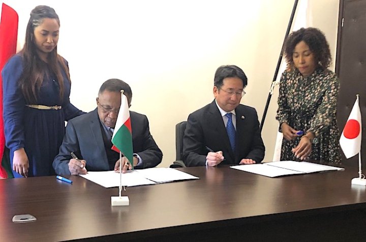 Japan contributes 900,000 euros to Madagascar’s election basket Fund