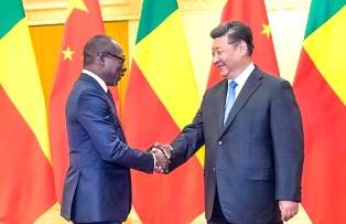 Benin’s Patrice Talon visits China next week