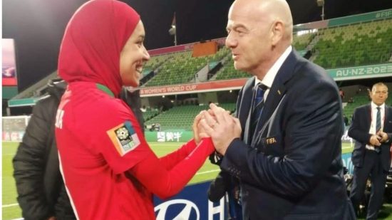 FIFA President congratulates Morocco on qualification for knockout stage of Women’s World Cup