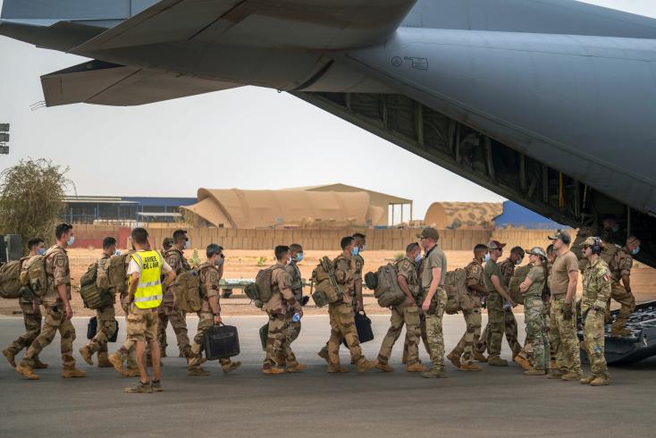 Niger gives French troops until Sep. 3 to withdraw