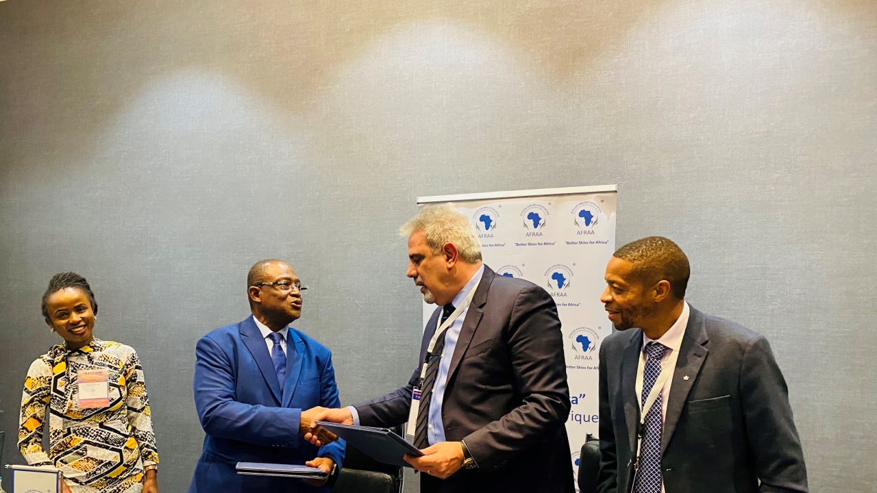 African Airlines Association renews partnership with IATA to promote African aviation industry