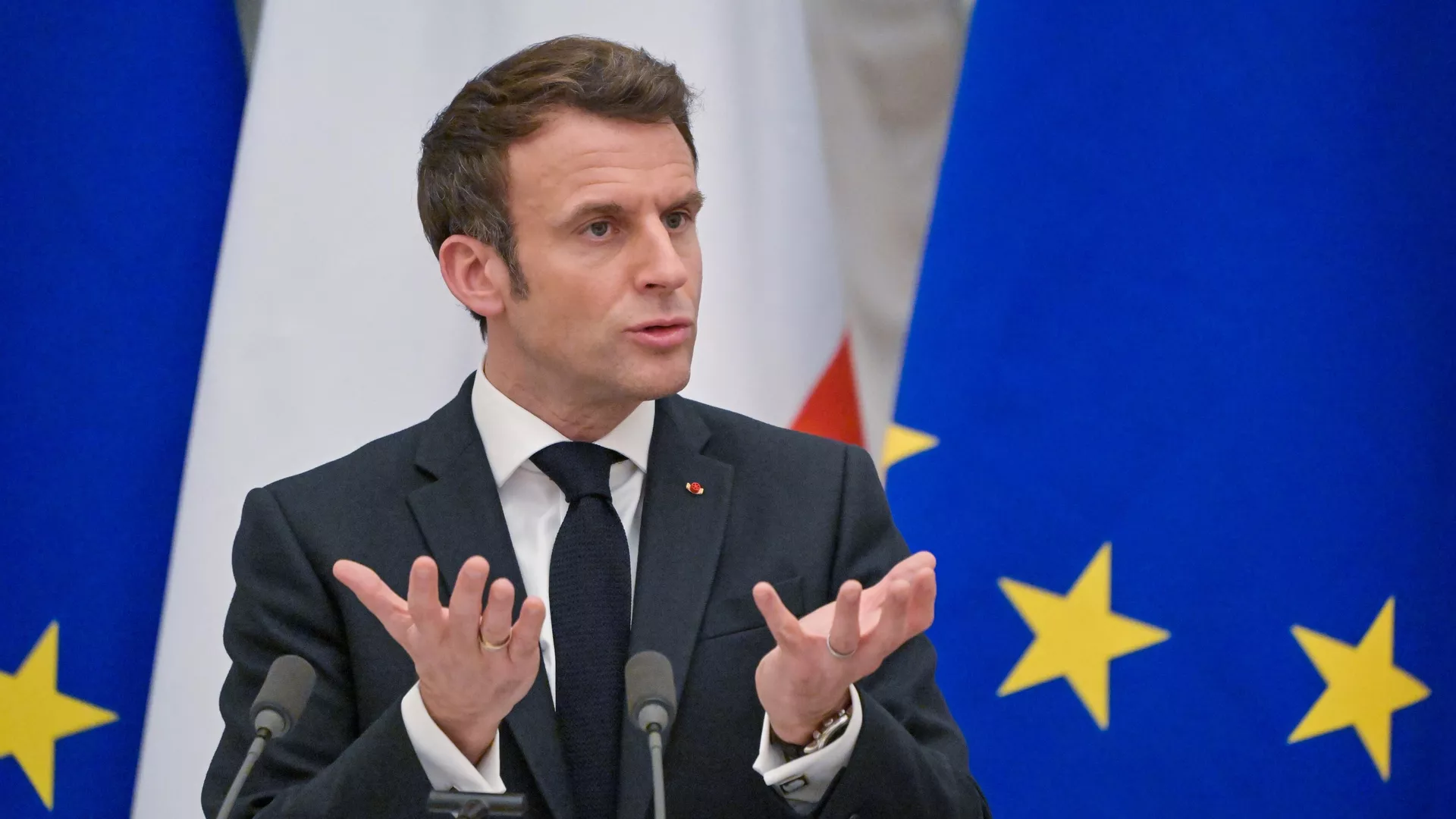 SAfrica: French President Emmanuel Macron not invited to BRICS Summit