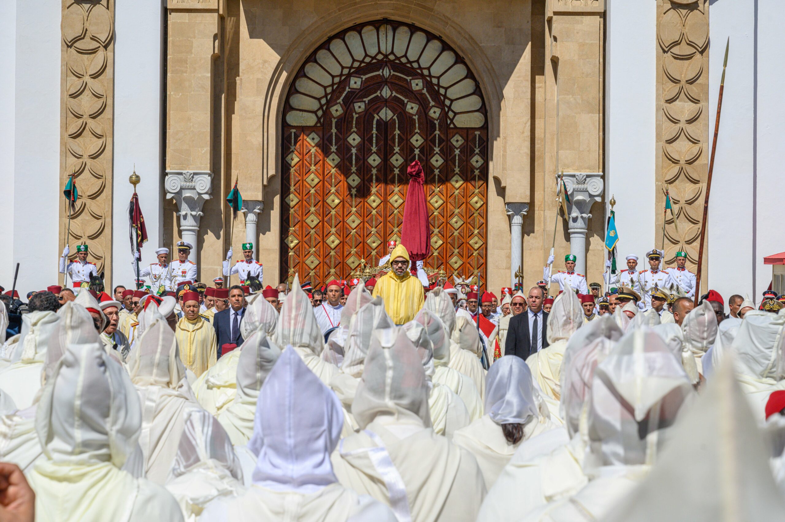 Throne Day: King Mohammed VI chairs ceremony of allegiance in Tetouan