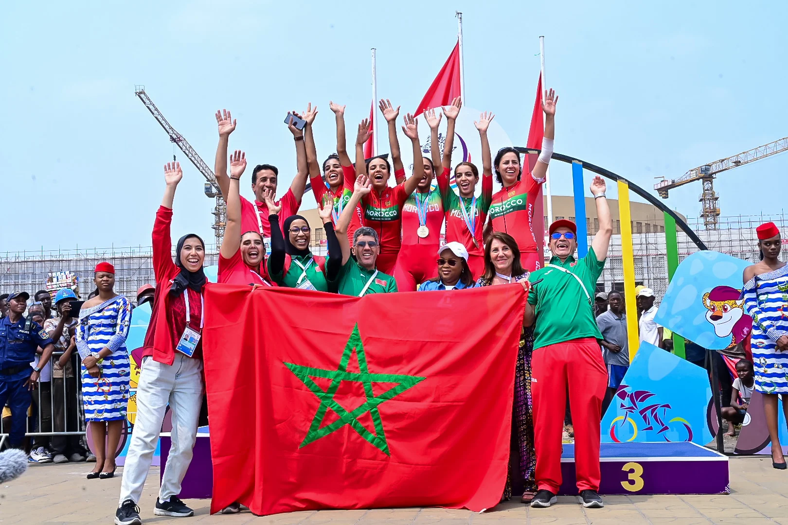 Francophone Games: Impressive participation of Morocco which tops the ranking with 58 medals including 23 gold