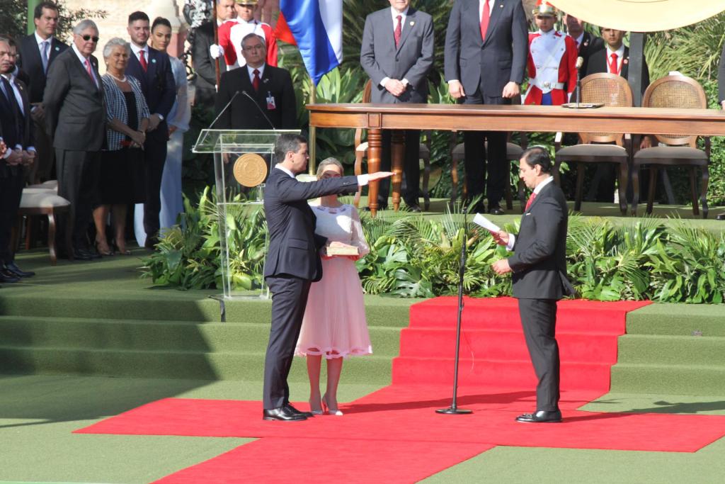 Morocco’s King represented at inauguration of Paraguayan new President