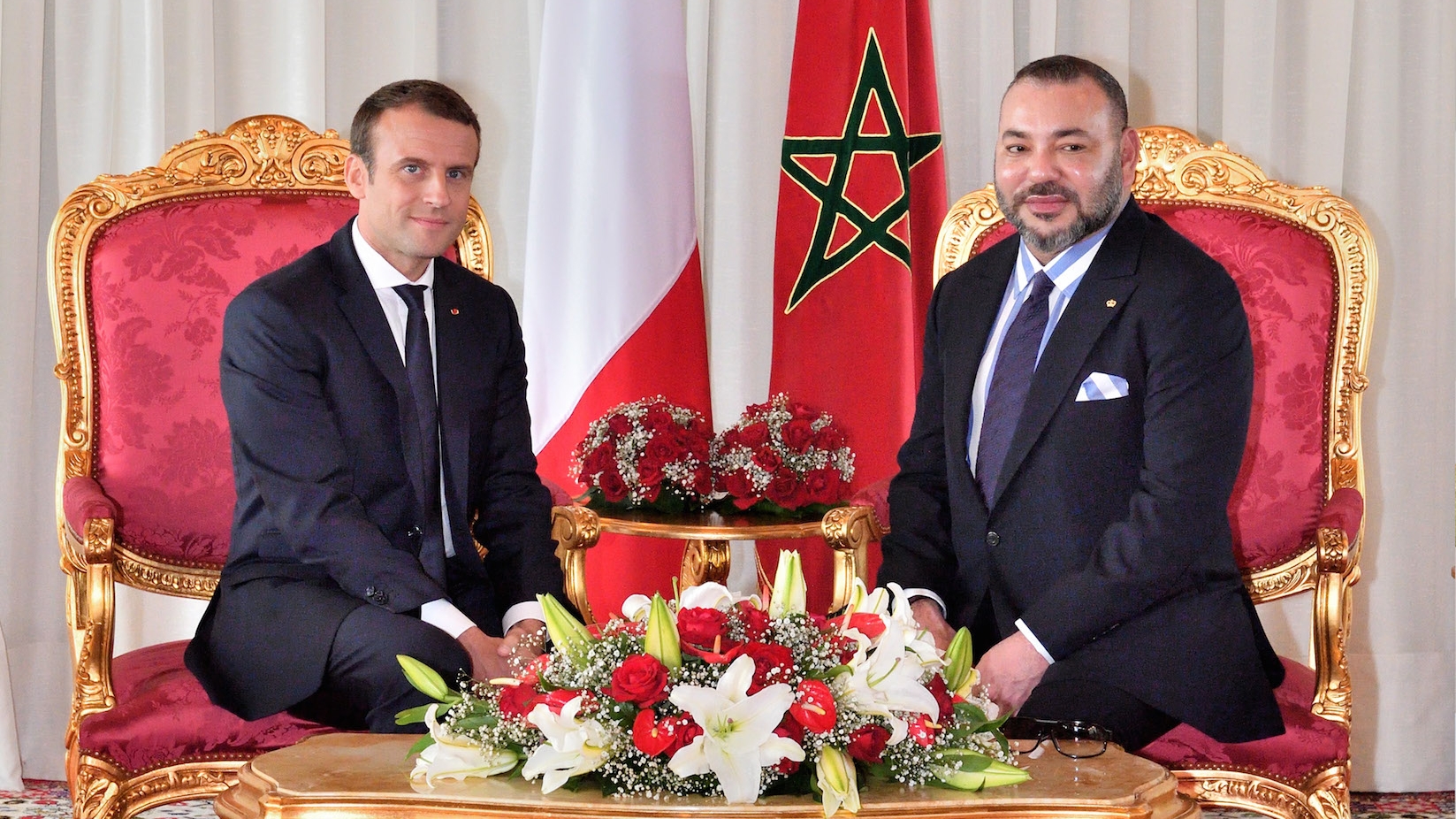 French President hails the remarkable successes achieved by Morocco under reign of King Mohammed VI