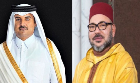 King Mohammed VI sends written message to Emir of Qatar