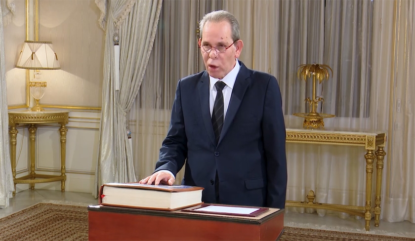 Tunisia’s new Prime Minister takes oath