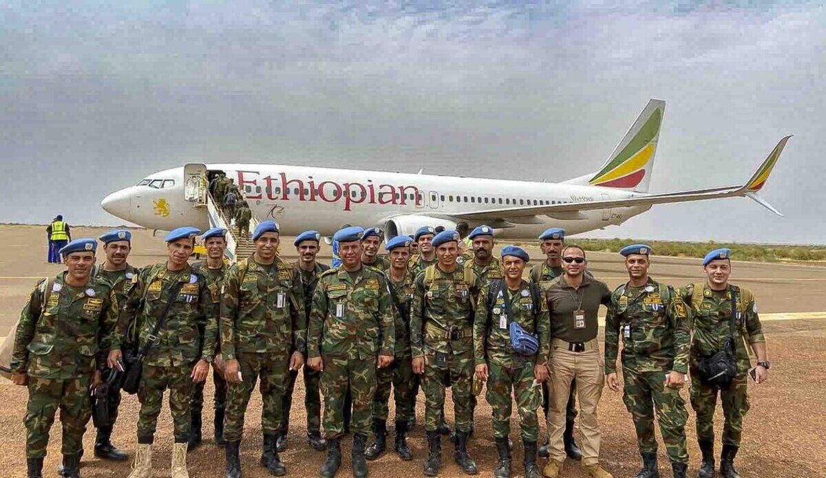 Egypt pulls out over 460 peacekeepers from Mali as UN mission is parking out