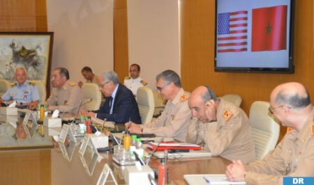 Morocco-US military cooperation discussed with Congressmen delegation in Rabat