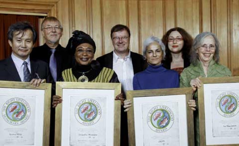 Kenyan and Ghanian activists among 2023 ‘Alternative Nobel’ prize laureates