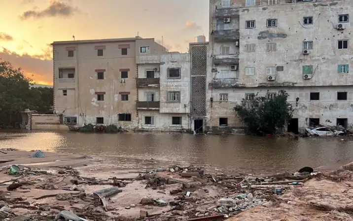 US pledges $11 Million in relief funds to Libya after floods disaster