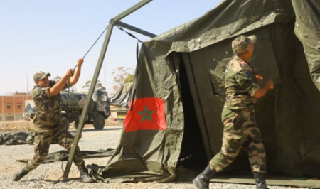 Morocco’s Army deploys two additional field medical-surgical hospitals in earthquake-hit areas